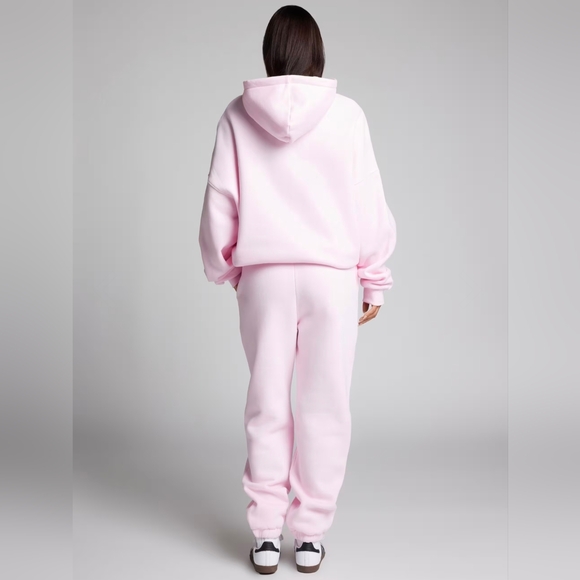 Comfrt Minimalist Sweatpants Pale Pink Size Medium - Picture 3 of 6